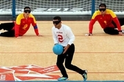 تیم گلبال ایران با شکست مقابل بلژیک حذف شد