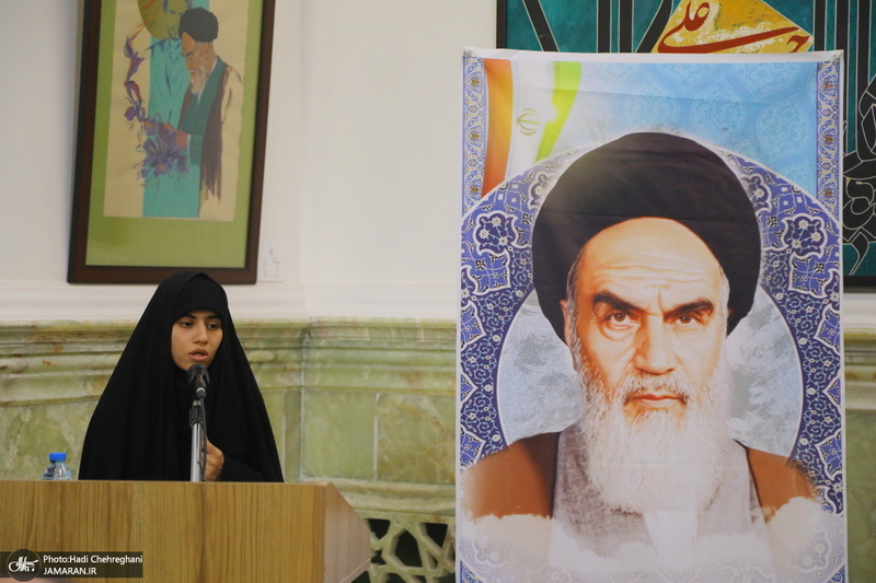 محفل ادبی با حضور استاد مجاهدی در مجتمع یادگار امام (س) قم