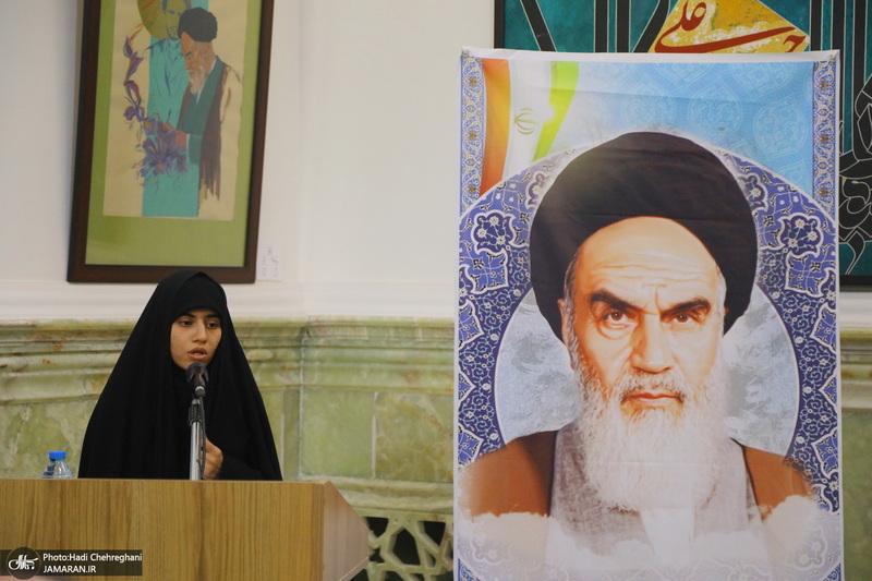 محفل ادبی با حضور استاد مجاهدی در مجتمع یادگار امام (س) قم