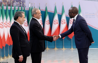 پزشکیان و عراقچی در تبریک سالروز پیروزی انقلاب اسلامی از سوی سفرا و رؤسای سازمان‌های بین المللی مقیم تهران (28)