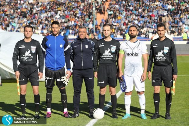 کارشناسی داوری دیدار استقلال و ملوان| کارت قرمز درست بود؟