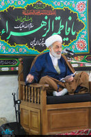 مراسم عزاداری ایام فاطمیه(س) در دفتر آیت الله العظمی صانعی در قم