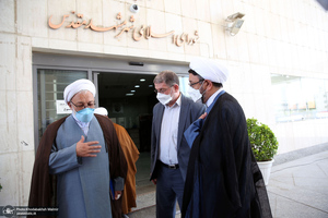 دیدار سرپرست موسسه تنظیم و نشر آثار امام خمینی(س) با رئیس شورای اسلامی شهر مشهد