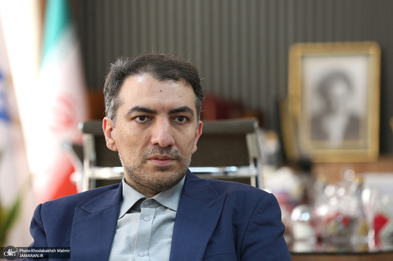 بازدید رئیس موسسه تنظیم و نشر آثار امام خمینی(س) از شرکت چاپ و نشر بانک ملی