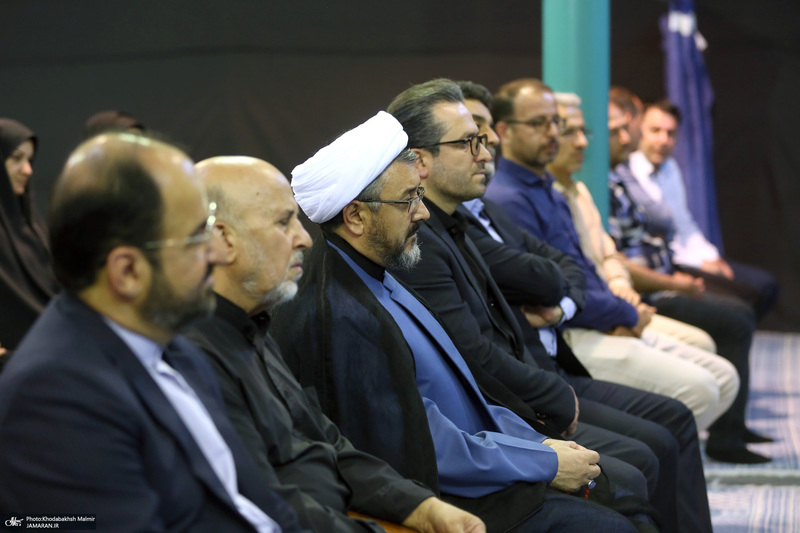 آئین اختتامیه برگزاری اولین رویداد طرح تربیت راوی زندگی واندیشه های امام خمینی (س)