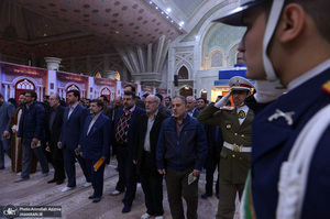 دیدار هیأت مرکزی گزینش وزارت تعاون، کار و رفاه اجتماعی با سید حسن خمینی