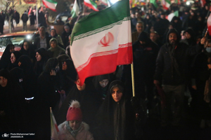 تجمع و راهپیمایی خودرویی در پرند