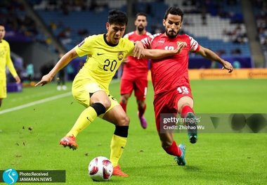 قدرت نمایی اردن مقابل مالزی در جام ملت ها+ ویدئوی گل ها