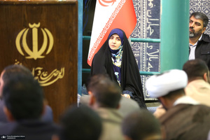 همایش "عهد خدمت" در حسینیه جماران - 2