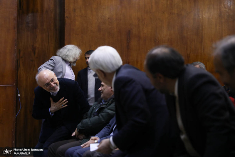 مراسم استاد ممتازی دانشگاه صنعتی شریف با حضور عارف