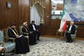 سفیر عمان به دیدار عارف رفت/ معاون اول رئیس جمهور: حجم روابط اقتصادی دو کشور از حدود ۲.۵ میلیارد دلار کنونی به ۵ میلیارد دلار افزایش یابد/ سفیر عمان: سلطان عمان دستور داده هیچ مانعی نباید در مسیر توسعه همکاری‌های دوجانبه وجود داشته باشد
