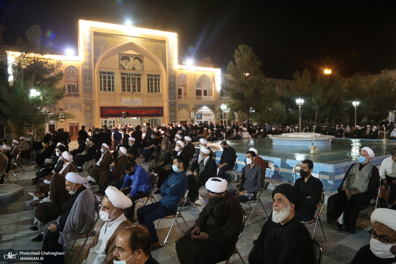 بزرگداشت مرحوم آیت الله العظمی حکیم(ره) در مدرسه علمیه فیضیه قم