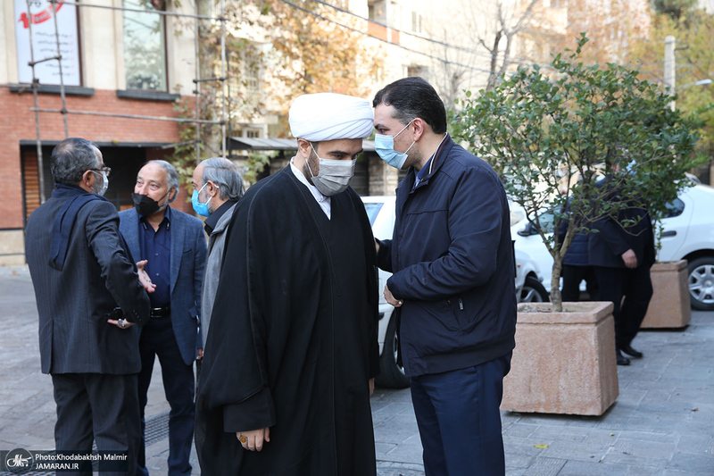 مراسم بزرگداشت حاج محمد کمساری در حسینیه شماره 2 جماران