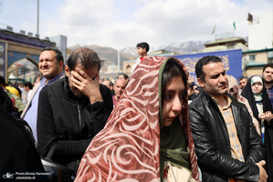 مراسم تحويل سال در آستان حضرت امام زاده صالح (ع)