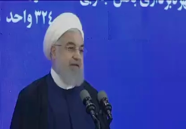 رئیس جمهور : سیل اخیر صدای رسای طبیعت بود 