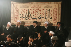 عزاداری دهه اول ماه صفر در بیت مرحوم آیت الله نصرالله شاه آبادی‎ (ره)