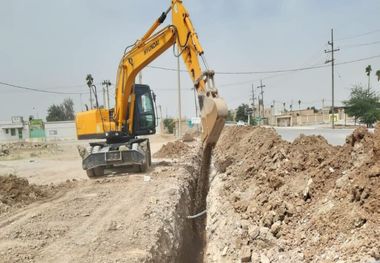 کاراحداث تصفیه‌خانه و شبکه جمع‌آوری فاضلاب روستایی در اهواز آغاز شد