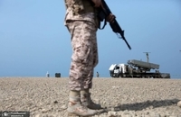 پایان رزمایش موشکی اقتدار پایدار ۱۴۰۴ نیروی دریایی ارتش (1)