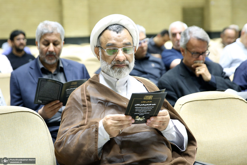 مراسم چهلمین روز در گذجامعیشت مادر مسجد 1