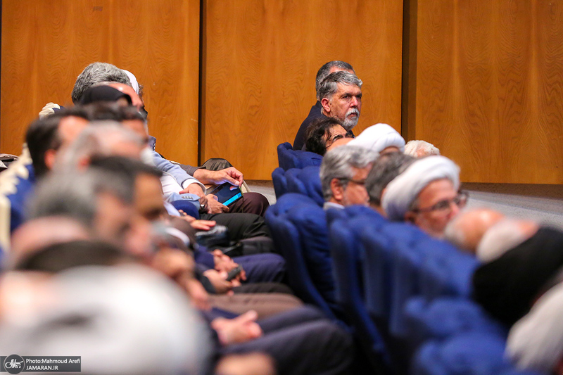 مراسم بزرگداشت سید محمود دعایی (ره) و معارفه سید عباس صالحی -2