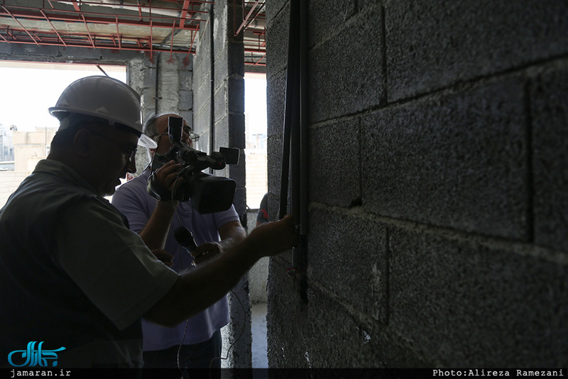 مانور بازرسی سازمان نظام مهندسی ساختمان استان تهران