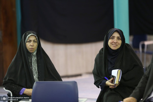 هم اندیشی معاونین پرورشی آم.زشی و پرورش و موسسه تنظیم و نشر آثار امام خمینی در حسینیه جماران