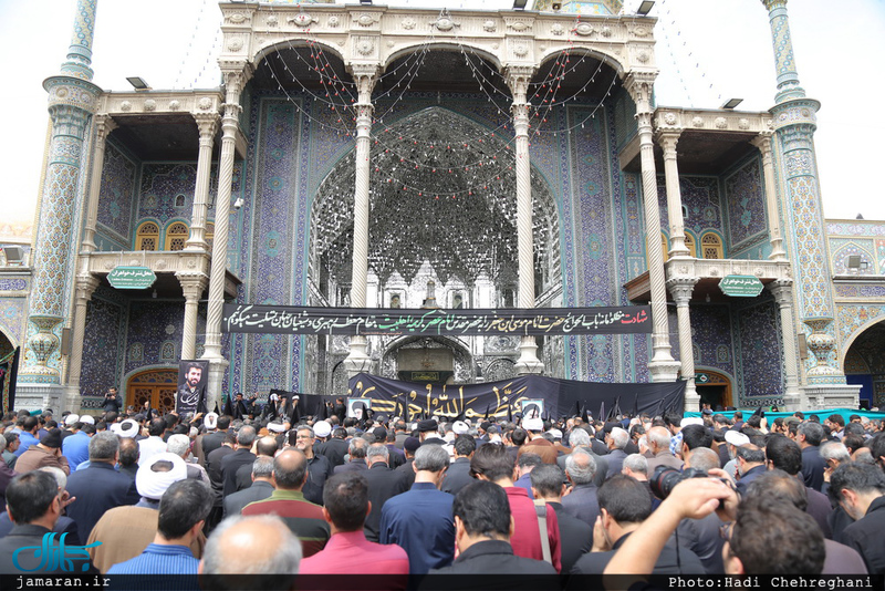 عزاداری خادمین کریمه اهل بیت در روز شهادت امام موسی کاظم(ع)