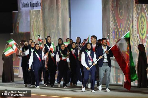 عکس| جدول نهایی بازی های کشورهای اسلامی با رتبه سوم ایران