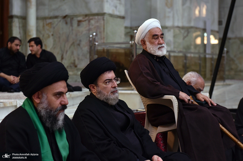 عزادارای روز تاسوعا در حرم امام خمینی (س)