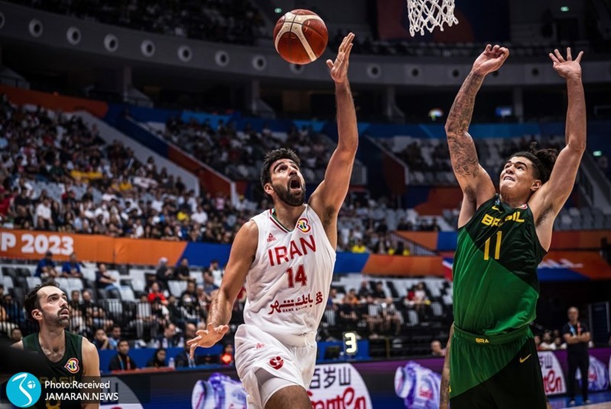 فرصت مهم بسکتبال ایران در جام جهانی