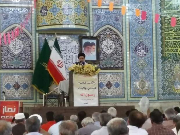 امام جمعه دوگنبدان: ترامپ خطر جدی برای امنیت جهان است