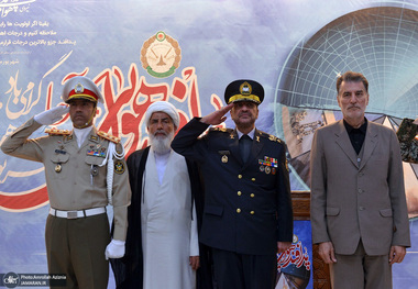 تجدید میثاق فرماندهان و کارکنان نیروی پدافند هوایی ارتش با آرمان های حضرت امام (س) 