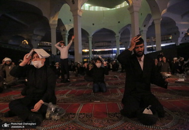 مراسم احیای شب بیست و سوم ماه مبارک رمضان در مصلای قدس قم