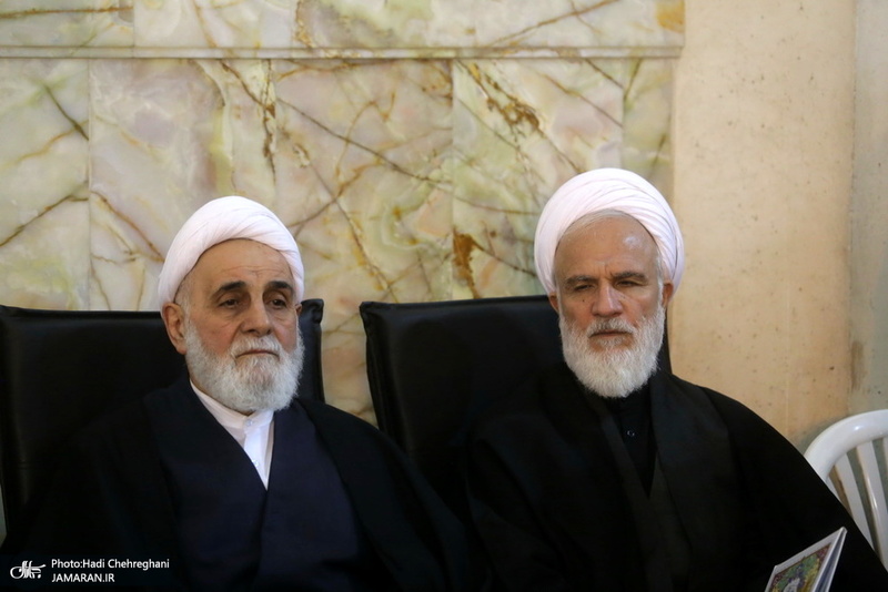 مراسم بزرگداشت آیت الله سید هاشم رسولی محلاتی(ره) در قم