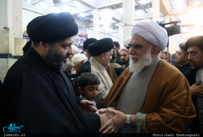 مراسم چهلمین روز درگذشت آیت الله العظمی موسوی اردبیلی(ره) در مسجد اعظم قم