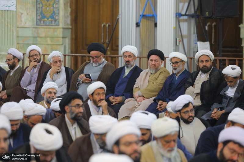 بیست و ششمین اجلاسیه نشست دوره ای اساتید سطوح عالی و خارج حوزه علمیه قم