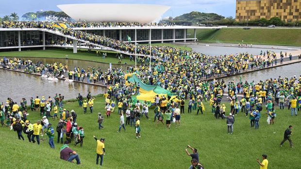 آشوب هواداران ترامپ برزیل؛ اتفاقات آمریکا در سرزمین آمازون تکرار شد