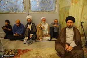 مراسم شانزدهمین سالگرد ارتحال آیت الله بهجت‎ (ره) در قم