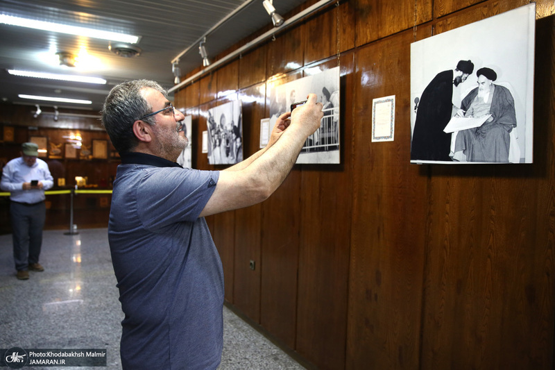 تجدید میثاق اقشار مختلف مردم با آرمان های امام خمینی (س)