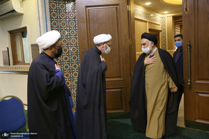 مراسم بزرگداشت حاج محمد کمساری در حسینیه شماره 2 جماران