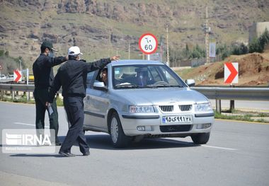 ۲۰ دستگاه خودرو در جاده‌های تایباد جریمه شد