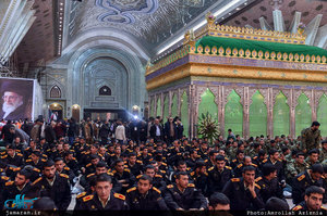 مراسم گرامیداشت یوم الله 12 بهمن در حرم مطهر امام خمینی(س) 
