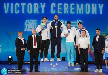 نایب قهرمانی تیم ملی ایران در وزنه برداری قهرمانی آسیا