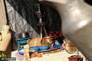 جشنواره اقوام ایرانی به مناسبت هفته وحدت در منطقه 22 