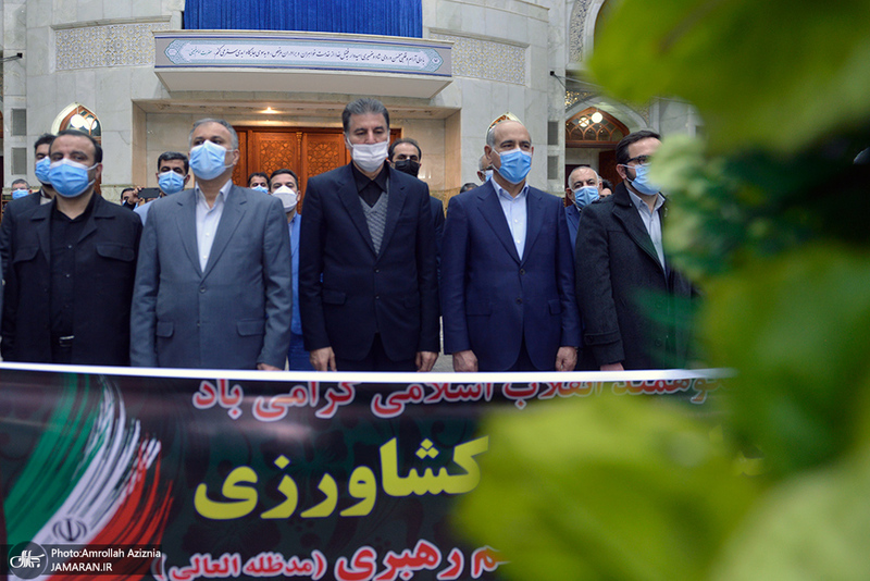 تجدید میثاق اصناف، نهادها، سازمان ها و وزارتخانه ها با آرمان های امام خمینی(س)- 1