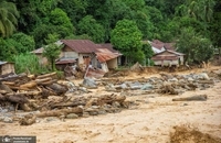 تلفات سیل در اندونزی به ۱۷۴ تن افزایش یافت (4)