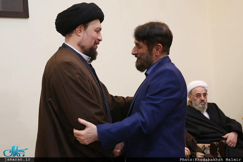 تجدید میثاق رئیس و اعضای مجمع تشخیص مصلحت نظام با آرمان های امام خمینی(س)