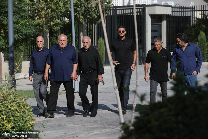 مراسم تشییع محمدرضا سوخته سرایی