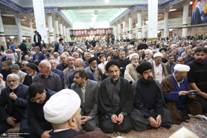 مراسم چهلم شهیدان لاریجانی در حرم مطهر حضرت معصومه (س) -2