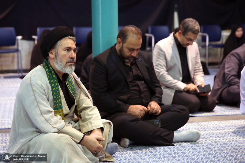 مراسم عزاداری کارکنان موسسه تنظیم ونشر آثار امام خمینی (س) به مناسبت دهه اول محرم